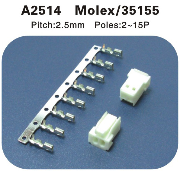 Molex 35155連接器 A2514